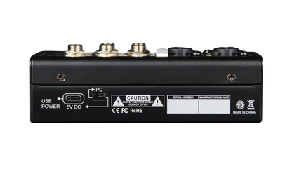 ECO4PRO - Mezcladora 4 Canales / Bluetooth / 2 Entradas Mono + 1 Estéreo / DSP 88 Efectos/ Ecualizador 2 Bandas